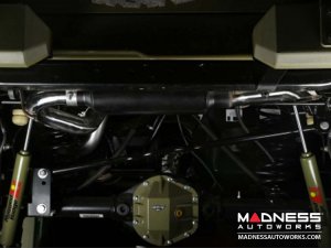 Jeep Wrangler JK Heavy Duty Off-Road Exhaust Muffler 